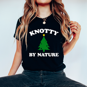 Knotty By Nature Unisex Jersey Tee