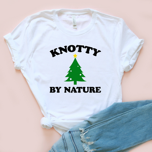 Knotty By Nature Unisex Jersey Tee