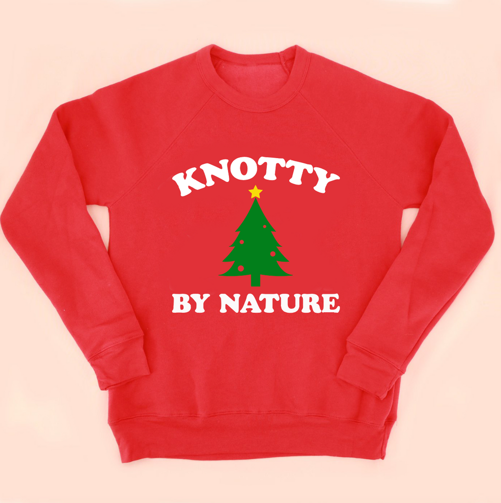 Knotty By Nature Unisex Sweatshirt