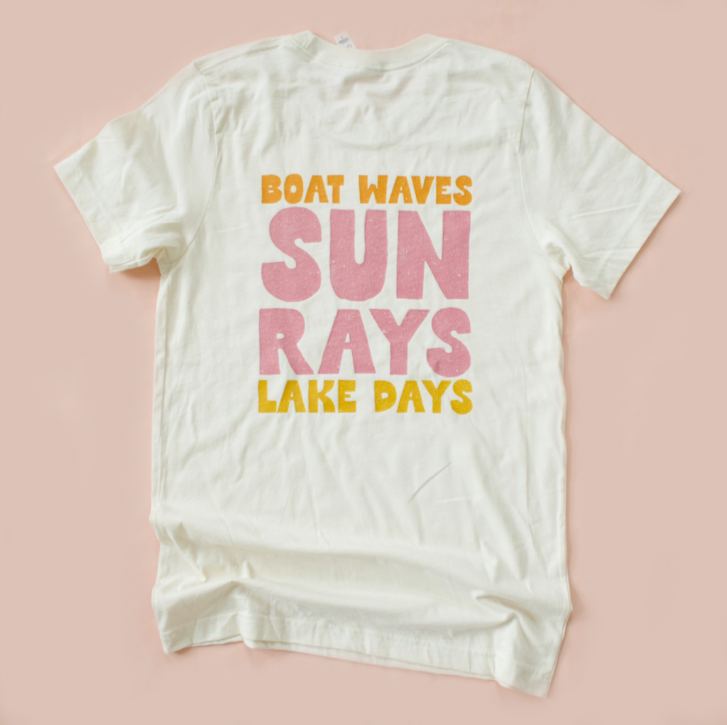Lake Days Unisex Tee