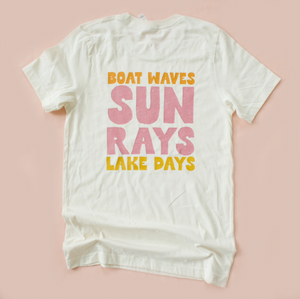 Lake Days Unisex Tee