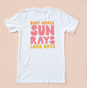Lake Days Unisex Tee