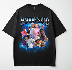 Custom Person or Pet Tee – Add Your Own Photos + Name!