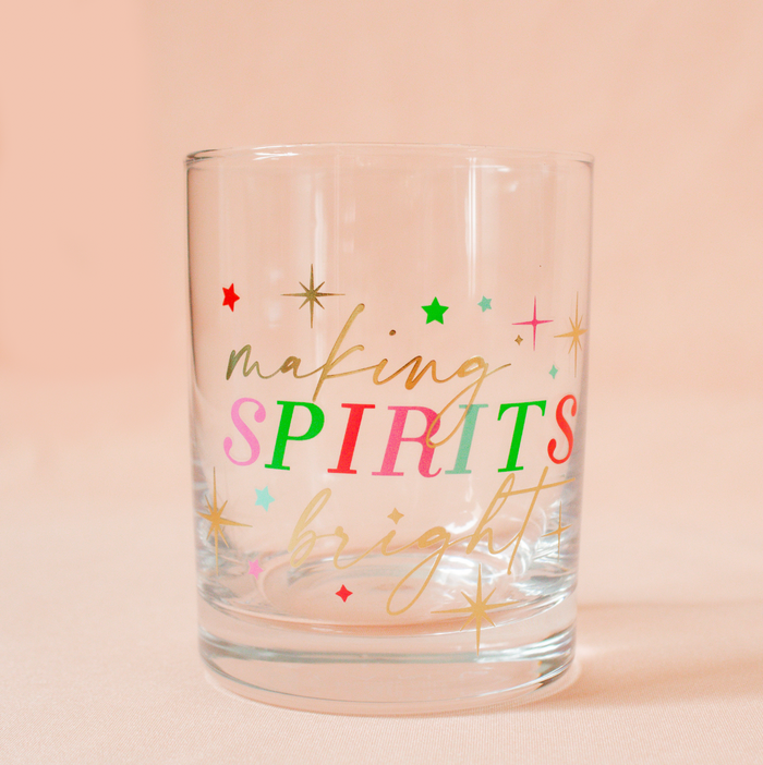 Spirits Bright Glass Dof