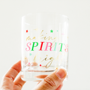 Spirits Bright Glass Dof