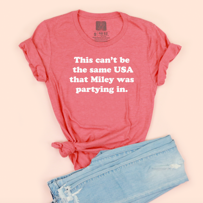 Miley In The USA Unisex Tee