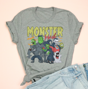 Monster Mash Unisex Jersey Tee