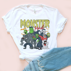 Monster Mash Unisex Jersey Tee