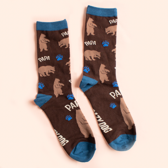 Papa Bear Men's Socks