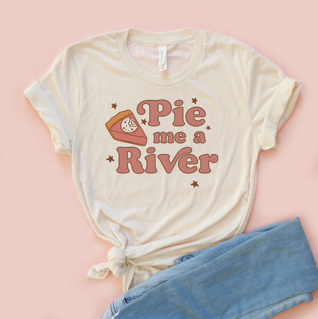 Pie Me a River Adult Unisex Tee