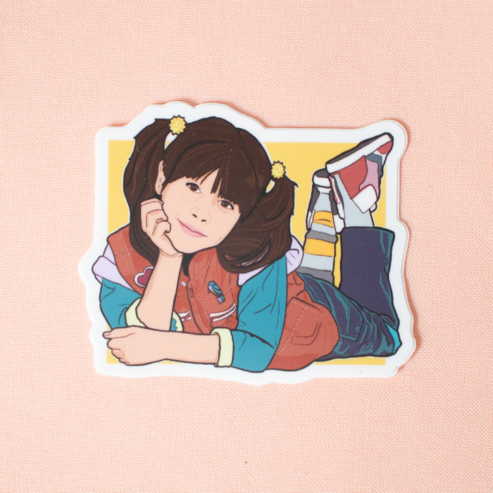 Punky Brewster Sticker