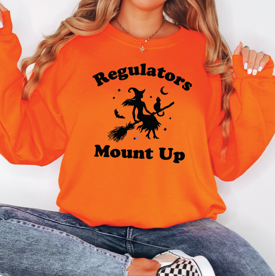 Regulators Witch Unisex Crewneck Sweatshirt