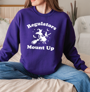 Regulators Witch Unisex Crewneck Sweatshirt