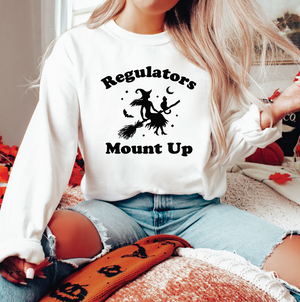 Regulators Witch Unisex Crewneck Sweatshirt