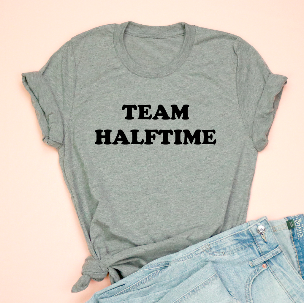 Team Halftime Game Day Unisex Tee