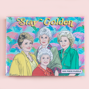 Stay Golden Golden Girls Puzzle