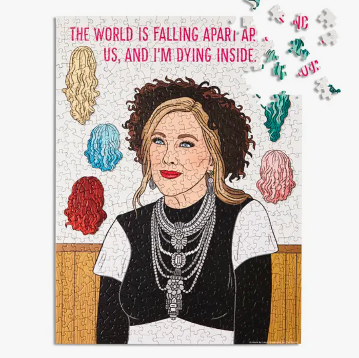 Moira Wigging Out Puzzle