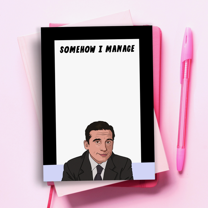 Michael Scott To Do Notepad