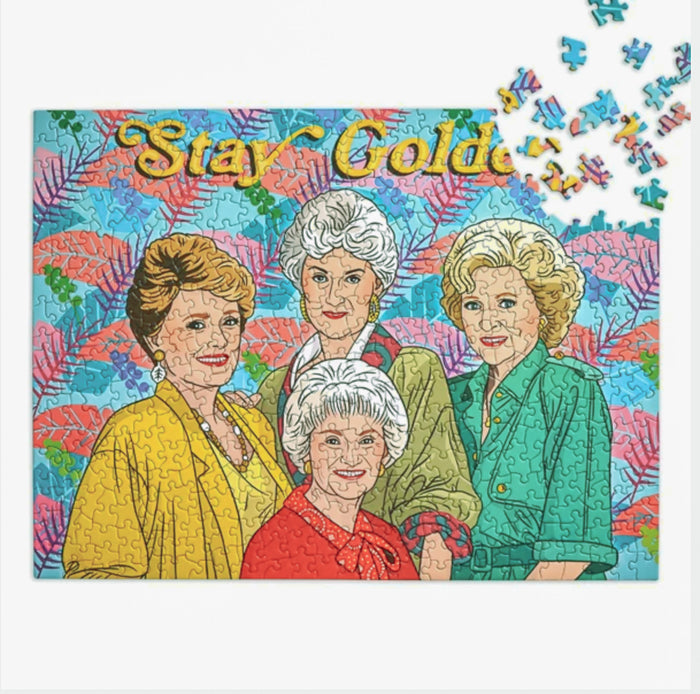 Stay Golden Golden Girls Puzzle