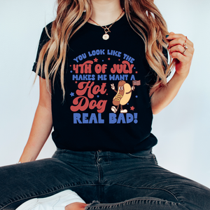 You Look Like The 4th Of July Unisex Tee