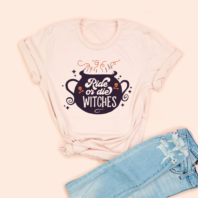 Ride Or Die Witches Jersey Tee – Saturday Morning Pancakes
