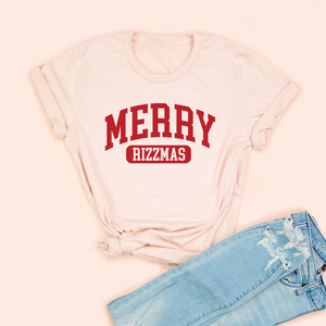 Merry Rizzmas Unisex Jersey Tee