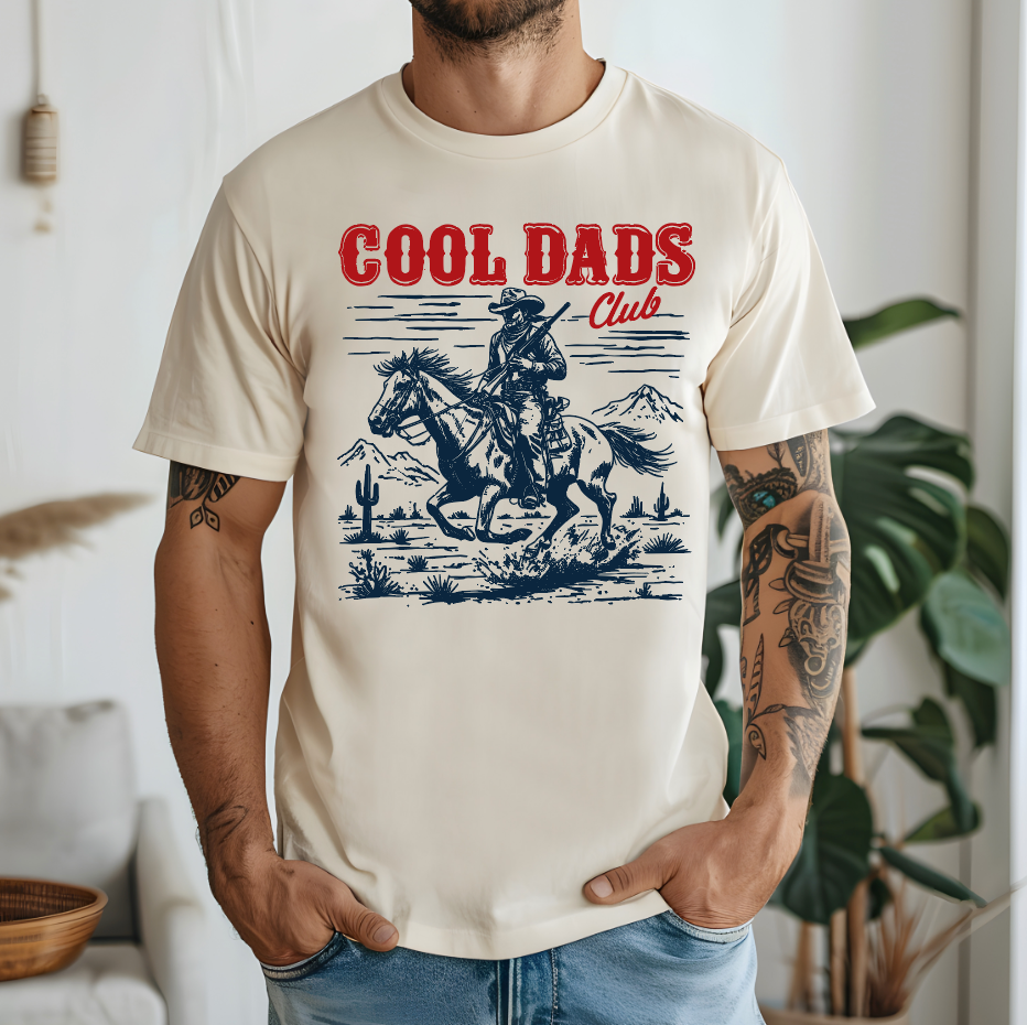Cool Dads Unisex Jersey Tee