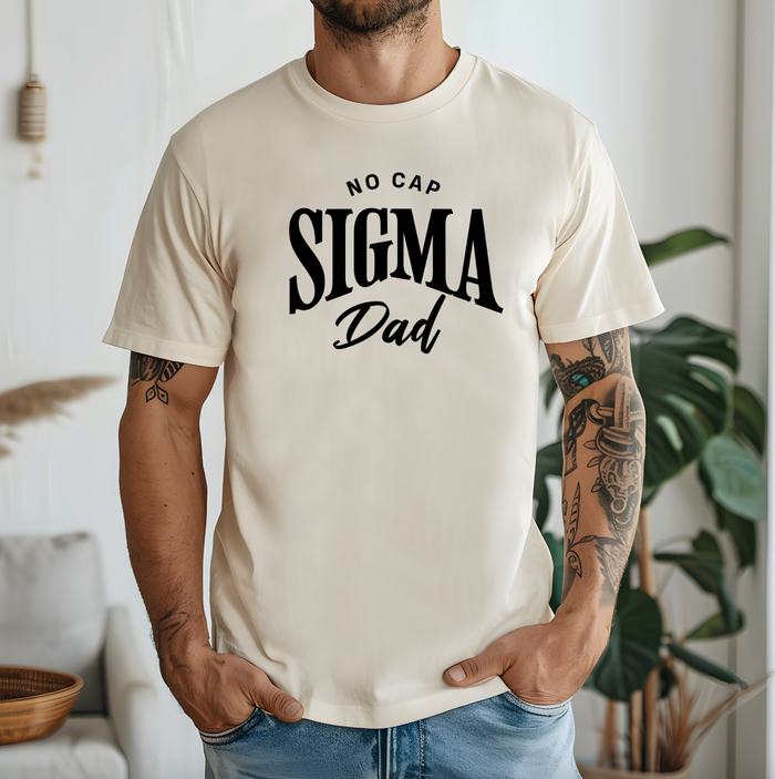 Sigma Dad Unisex Tee