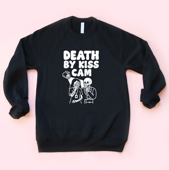 Death by Kiss Cam Sweatshirt