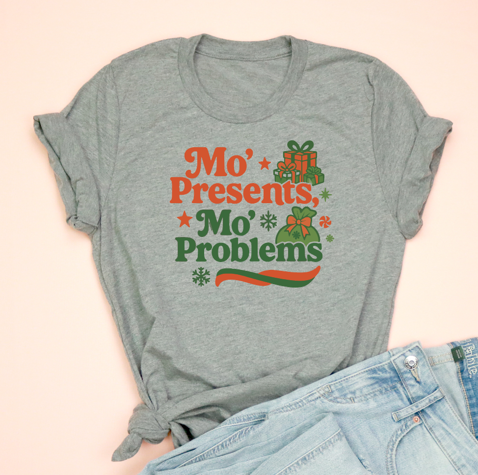 Mo' Presents, Mo' Problems Christmas Tee