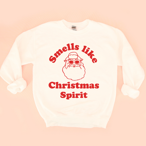 Smells Like Christmas Spirit Christmas Sweatshirt