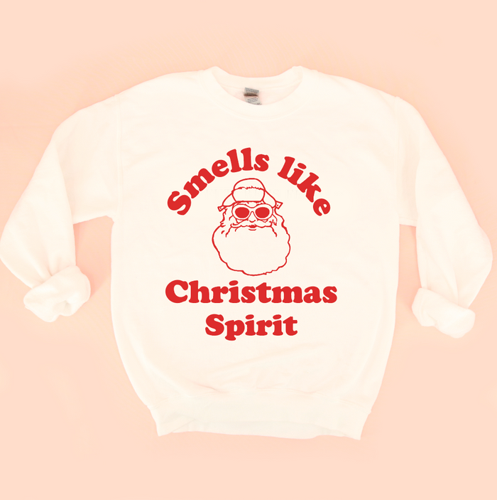 Smells Like Christmas Spirit Christmas Sweatshirt