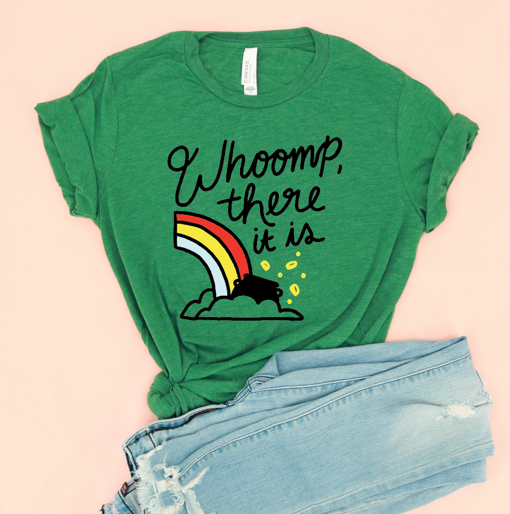 Whoomp There It Is St. Patrick's Day T-Shirt