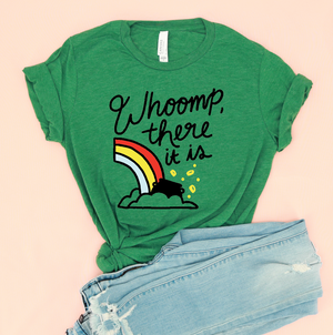 Whoomp There It Is St. Patrick's Day T-Shirt