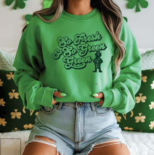 So Fresh & So Green Crewneck Sweatshirt