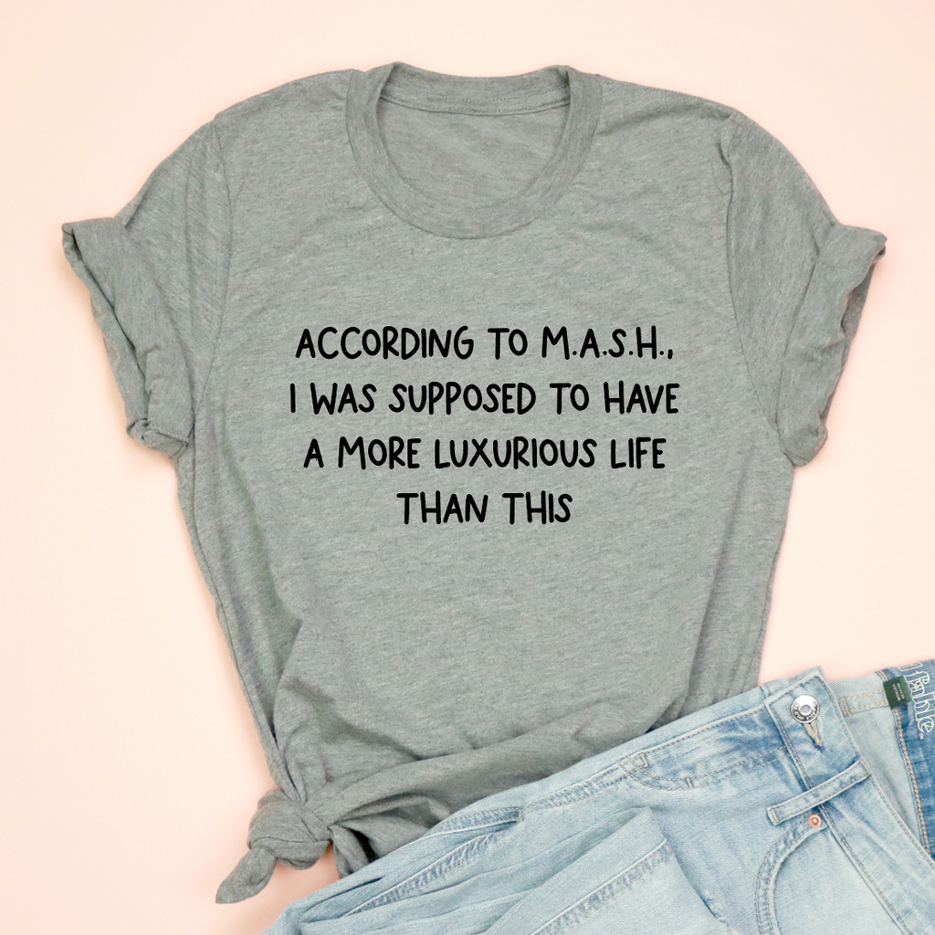 M.A.S.H. Unisex Jersey Tee