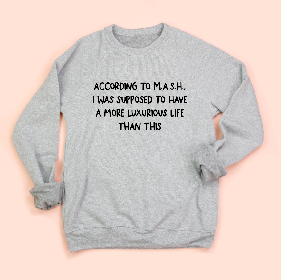 M.A.S.H. Crewneck Sweatshirt