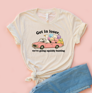 We're Going Squishy Hunting Tee