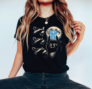 Raccoon Squishy Tee