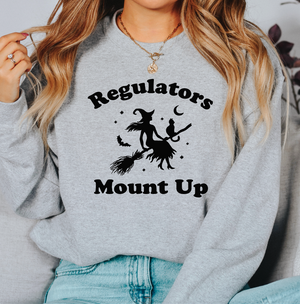Regulators Witch Unisex Crewneck Sweatshirt