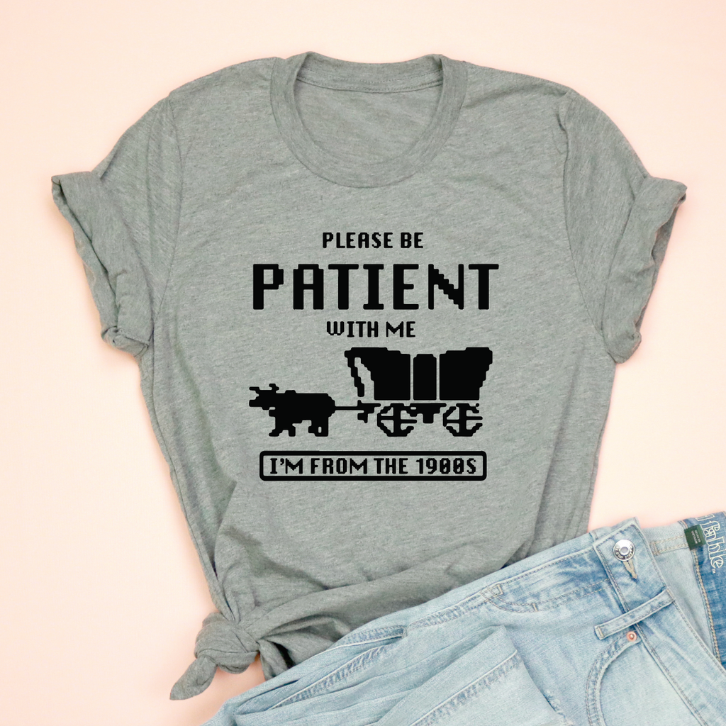 Oregon Trail 1900s Unisex Jersey Tee