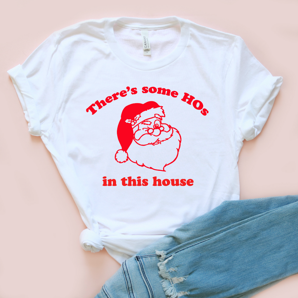 Hos In This House Unisex Jersey Tee