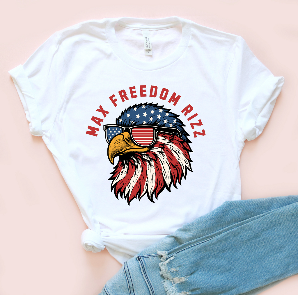 Max Freedom Rizz Unisex Tee