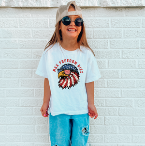 Max Freedom Rizz Kids Tee