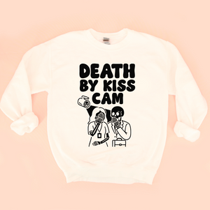 Death by Kiss Cam Sweatshirt