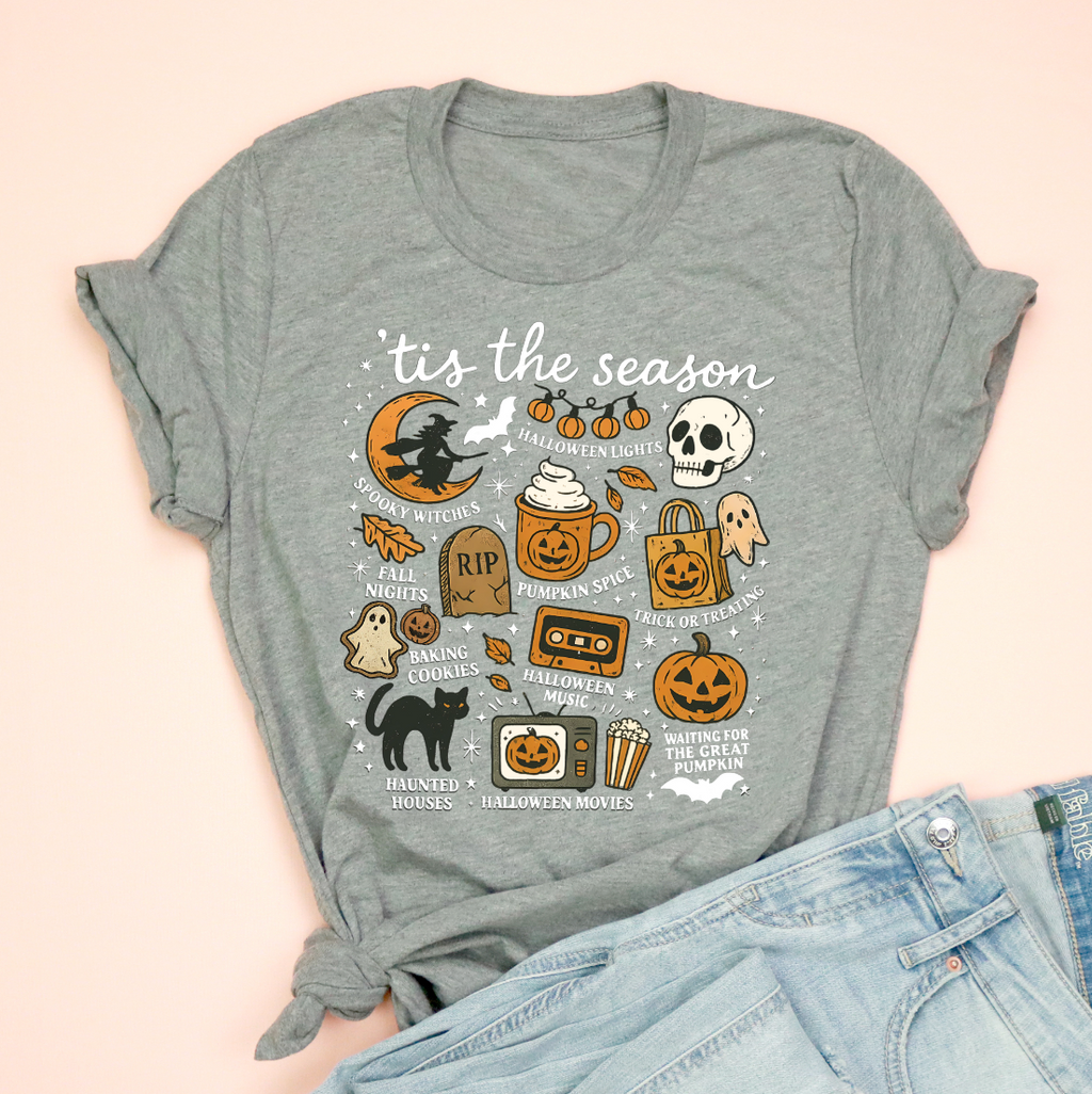 'Tis the Season Halloween Unisex Jersey Tee