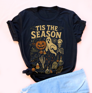Halloween Themed Unisex Tee
