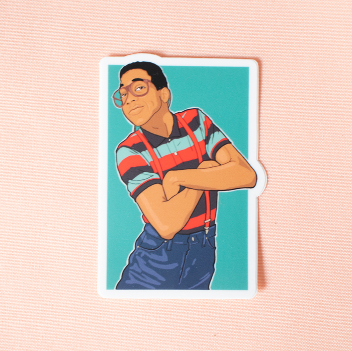 Steve Urkel Sticker