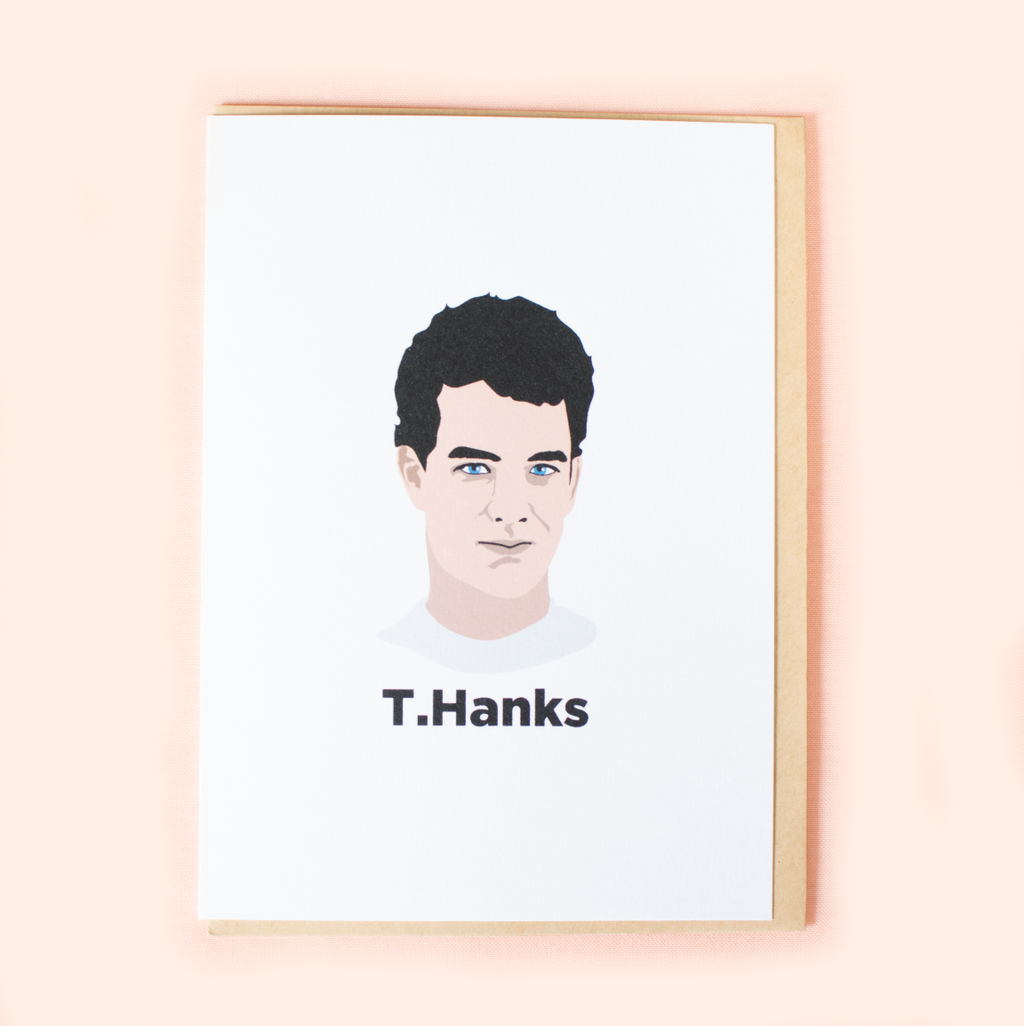 T.Hanks Thank You Card