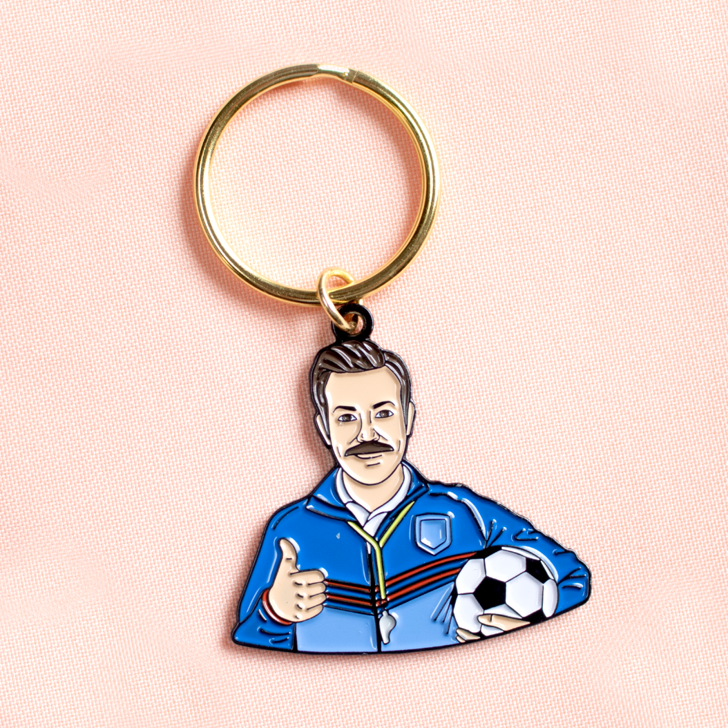 Coach keychain